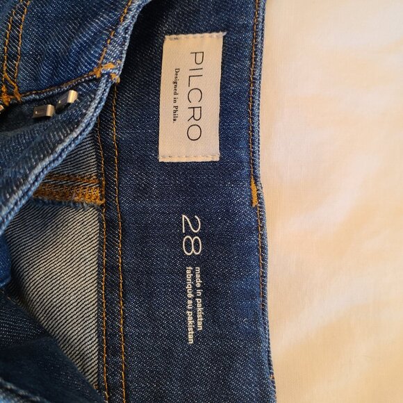 Anthropologie Pilcro wide leg jeans - Picture 5 of 11